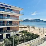 2112 Hort De Mar A 306, Vista Inmejorable, En 1ª Linea De Mar Y Frente A La Playa Mas Espaciosa De Roses. Edificio Tranquilo. Parking. - Es-258-37