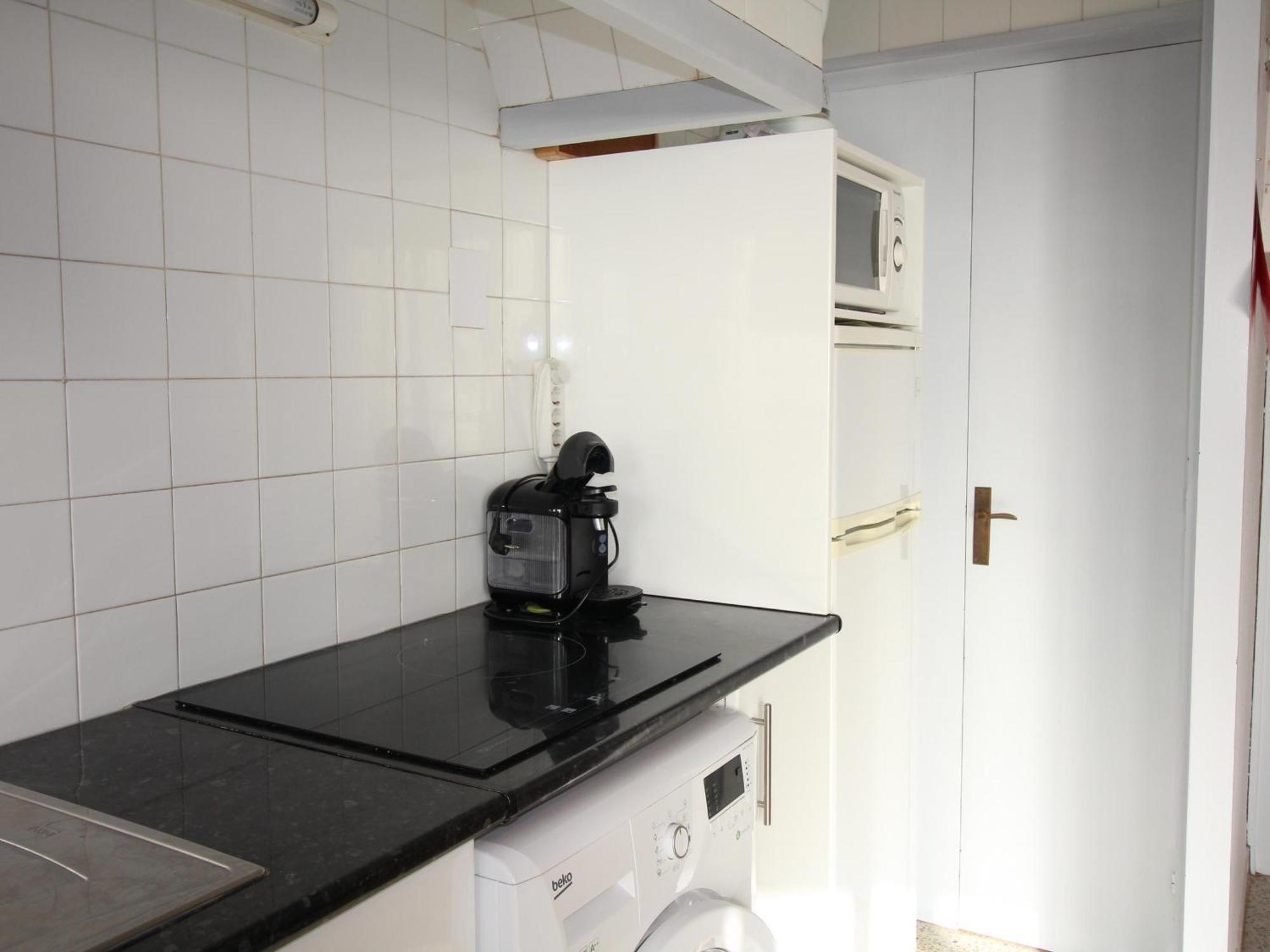 Appartement 2112 Hort De Mar A 306, Vista Inmejorable, En 1ª Linea De Mar Y Frente A La Playa Mas Espaciosa De Roses. Edificio Tranquilo. Parking. - Es-258-37